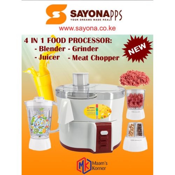 sayona-4-in1-unbreakable-food-processor-blend-juicer-chop-grind