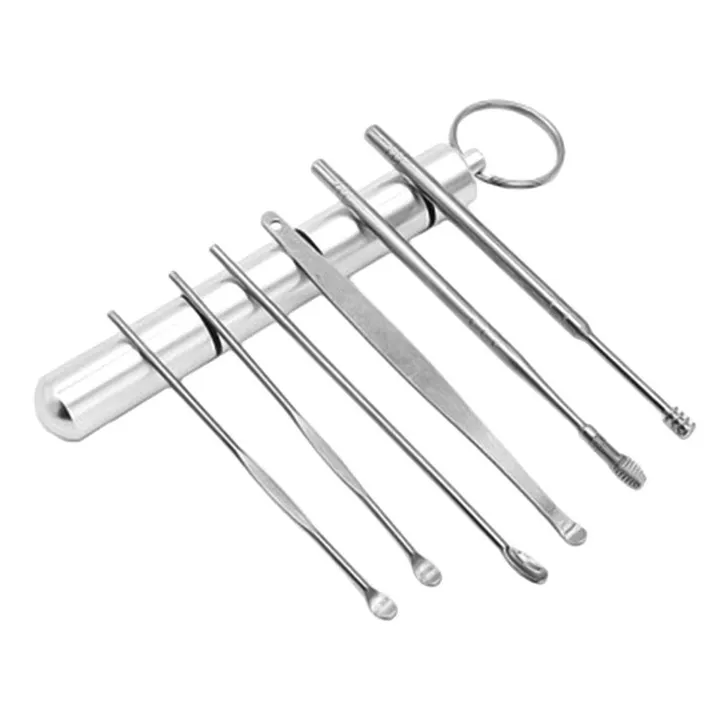 6pcs-ear-wax-remover-ear-cleaning-kit-ear-pick-earpick-ear-cleaner-spoon-care-ear-clean-tool-for-baby-adults-ear-care-set-as-shown