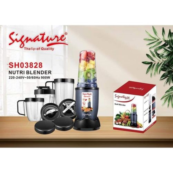 signature-quality-nutri-blender-bullet-900w