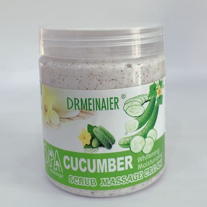 dr-meinaier-cucumber-body-facial-scrub-deep-whitening