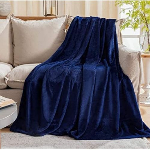 fleece-throw-fleece-blanket-navy-blue