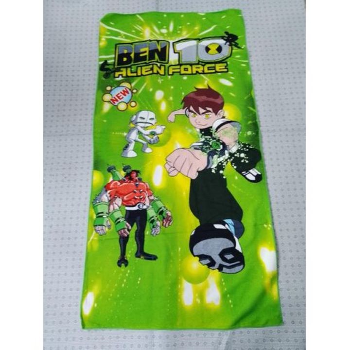 fashion-ben-10-kids-cartoon-bath-towel