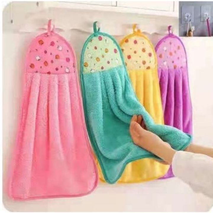 fashion-3pcs-soft-hanging-wipe-kitchen-towel