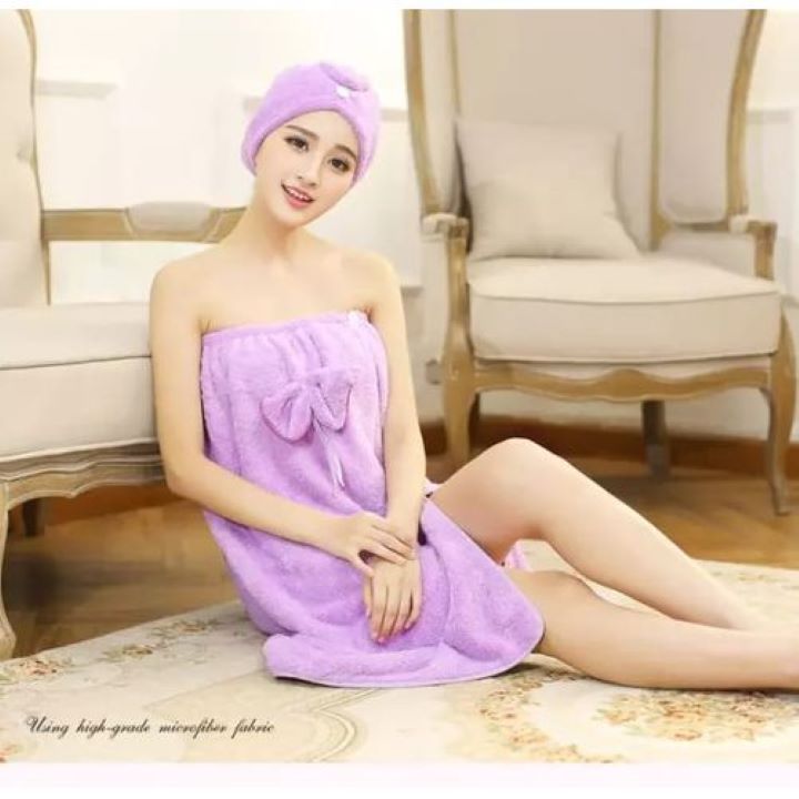 generic-pure-cotton-bath-wrap-purple