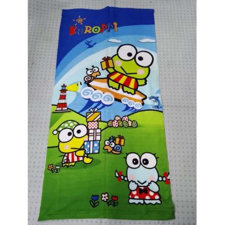 fashion-kids-cartoon-bath-towel