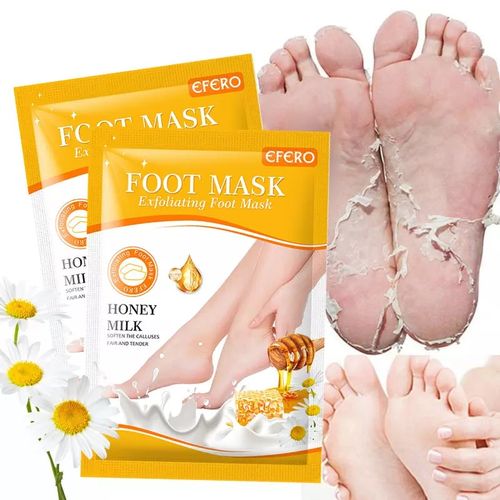 efero-foot-exfoliator-foot-dead-skin-exfoliating-mask-honey-milk