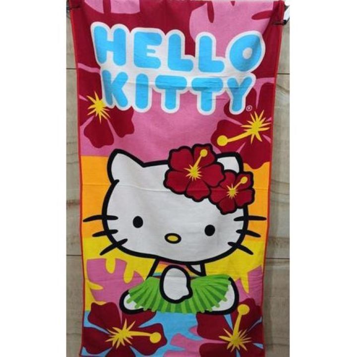 generic-cartoon-themed-child-towel-hello-kitty