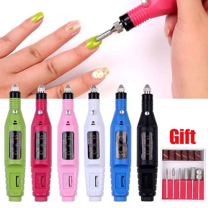 1-set-professional-electric-nail-drill-machine-manicure-machine-pedicure-drill-set-ceramic-nail-file-nail-drill-equipment-tools-nail-art-nail-tools-6-bits-drill-person