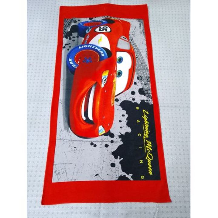 fashion-mc-queen-kids-cartoon-bath-towel