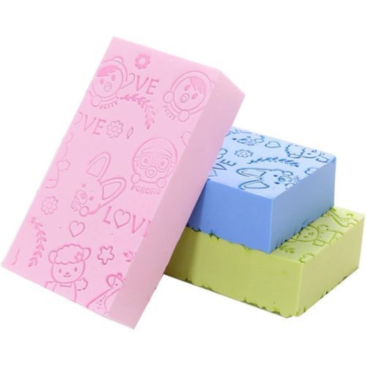 pororo-exfoliating-bath-body-shower-sponge