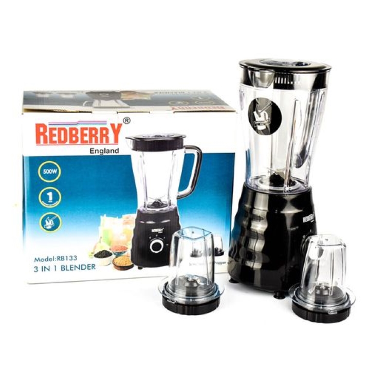 redberry-rb133-3-in-1-blender-500w-black