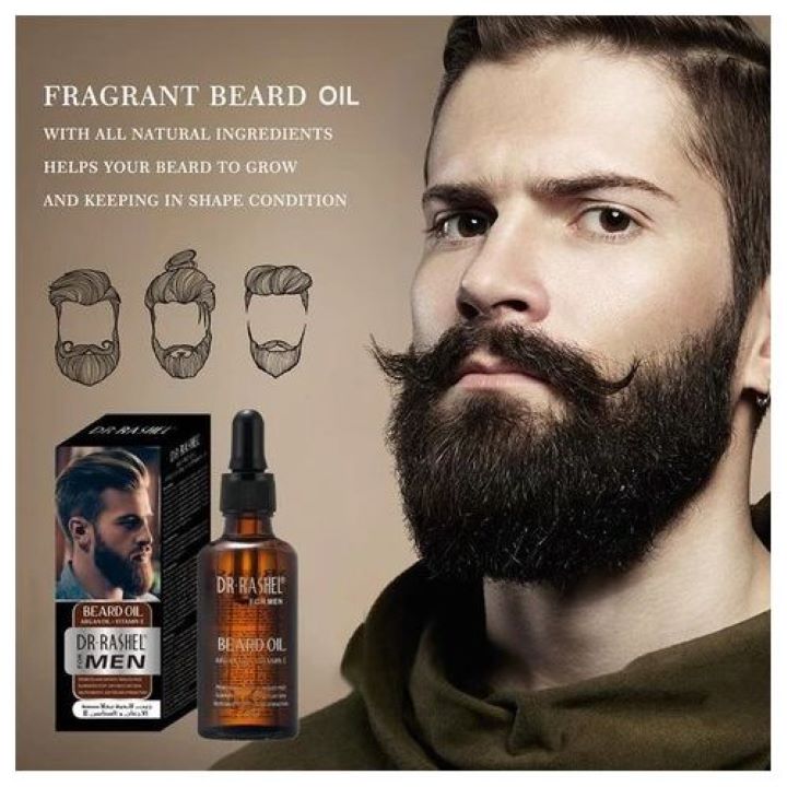 dr-rashel-beard-growth-oil-with-argan-oil-vitamin-e-for-men-3