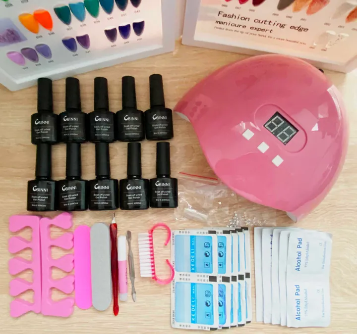 diy-nail-arts-72w-nail-dryer-lamp-nail-dryer-manicure-uv-led-nail-light-8ml-uv-nail-polish-gel-nail-polish-top-coat-base-coat-nail-glue-tool-set-as-picture-1