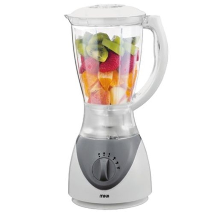 mika-mblr101wg-blender-15l-white-grey