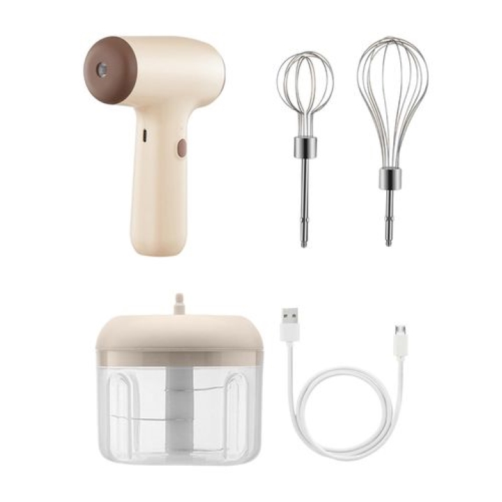 generic-1-set-electric-blender-portable-blender-milk-frother-khaki