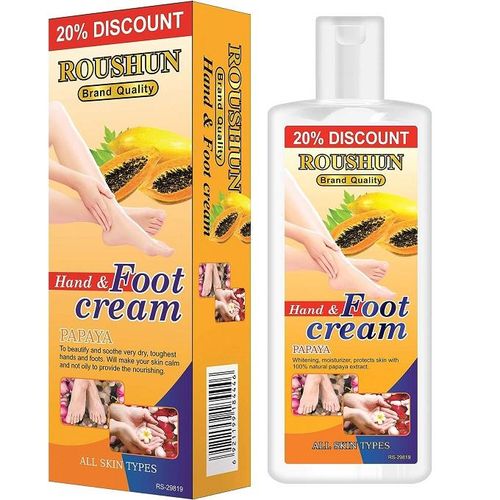 roushun-papaya-moisturizer-hand-and-foot-cream-300-ml