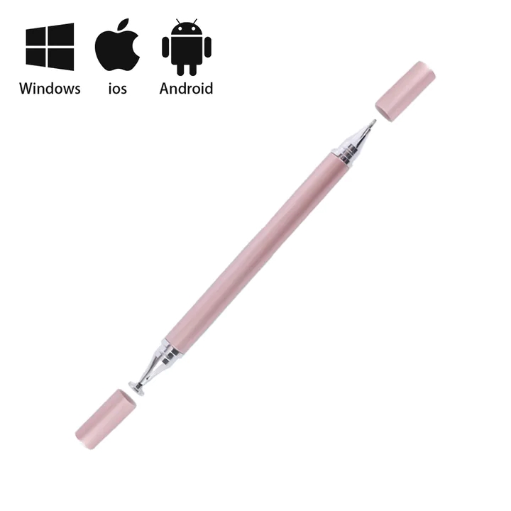 pafel-2-in-1-universal-stylus-pen-for-tablet-mobile-android-ios-phone-ipad-accessories-drawing-tablet-capacitive-screen-touch-pen-pink