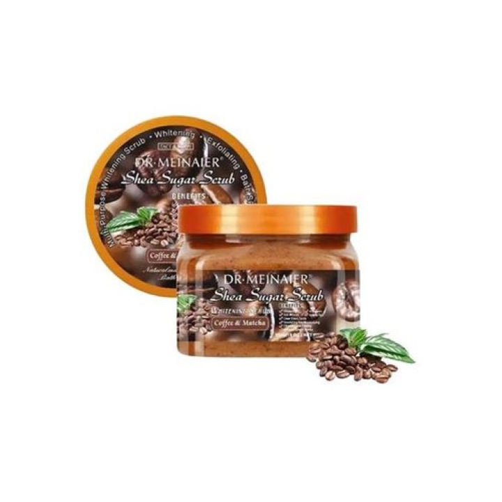 dr-meinaier-shea-sugar-scrub-coffee-matcha-firms