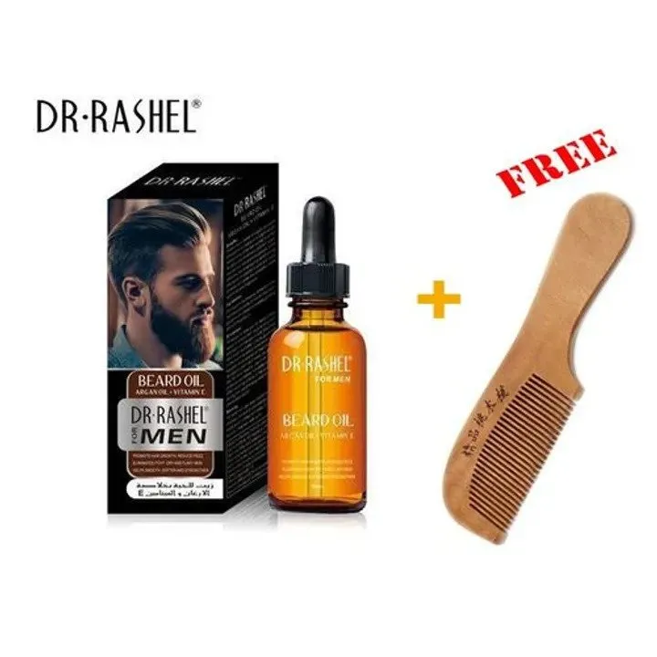 dr-rashel-beard-oil-with-argan-oil-vitamin-e-50ml-free-comb-skin-brown-m