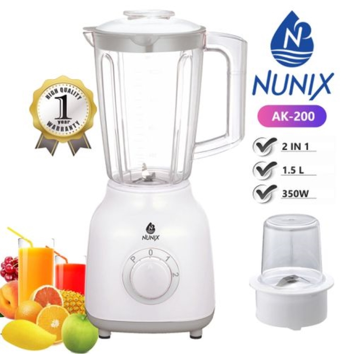 nunix-durable-high-quality-motor-2-in-1-blender-ak-200