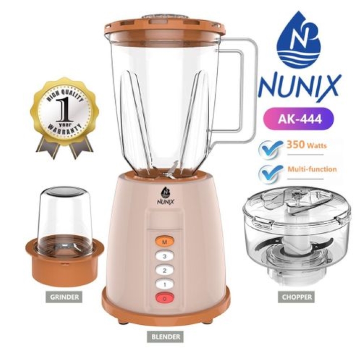 nunix-3-in-1-blender-grinder-chopper-model-ak-444