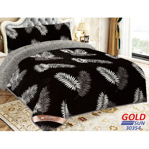 black-friday-deal-generic-1-pc-fashion-soft-woolen-velvet-duvet-nice-blanket