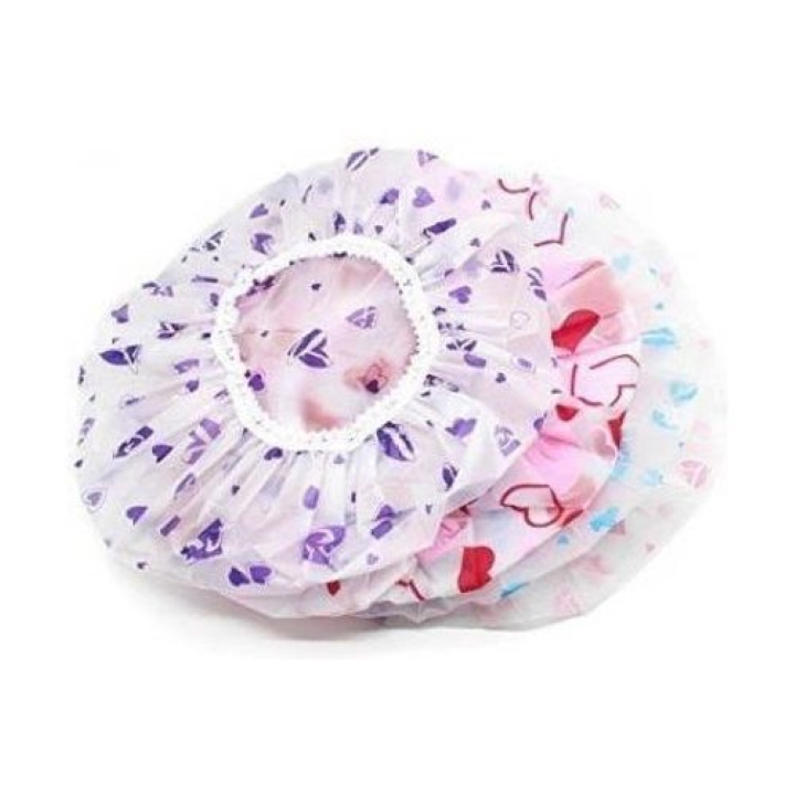 eva-1pcs-women-shower-cap-reusable-bath-caps-for-hair-waterproof-bathing-cap
