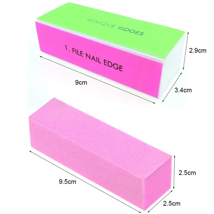 6pcs-nail-files-brush-buffing-grit-sand-fing-nail-tool-accessories-sanding-file-uv-gel-polish-tools-pink