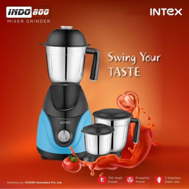 intex-indo-800-stainless-steel-3-in-1-blender-with-grinder-mixer