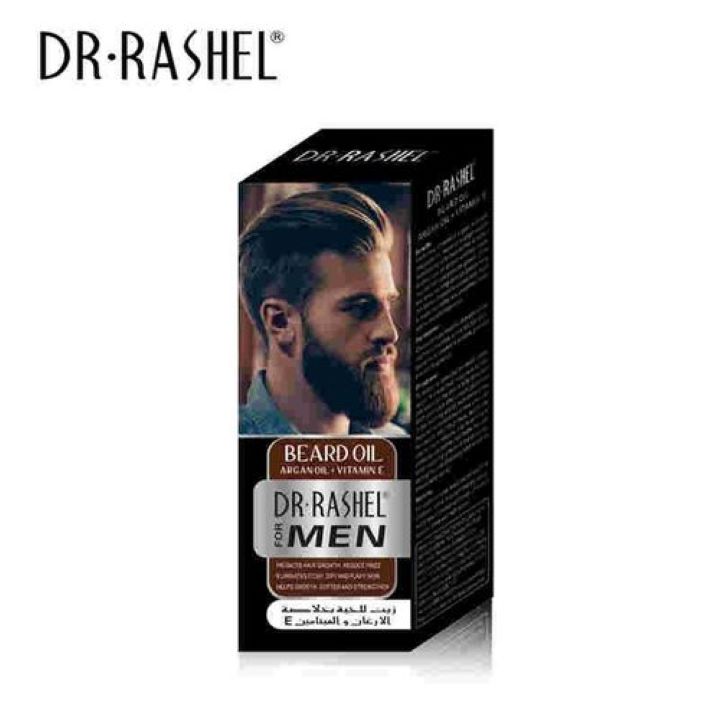 dr-rashel-beard-growth-oil-with-argan-oil-vitamin-e-for-men-2