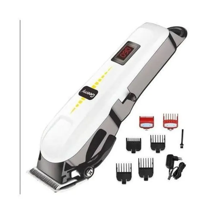 geemy-rechargeable-cordless-shaving-machine-with-indicator-white