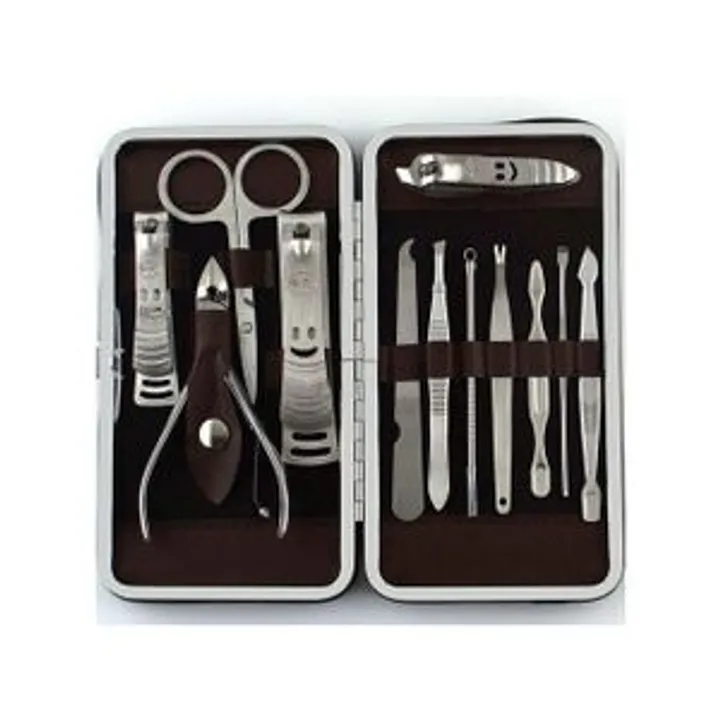 fashion-12-pcs-nail-clippers-manicure-set-pedicure-set-nail-kit-12-stainless-steel-manicure-and-pedicure-items-all-nail-equipment-in-one-easily-portable-high
