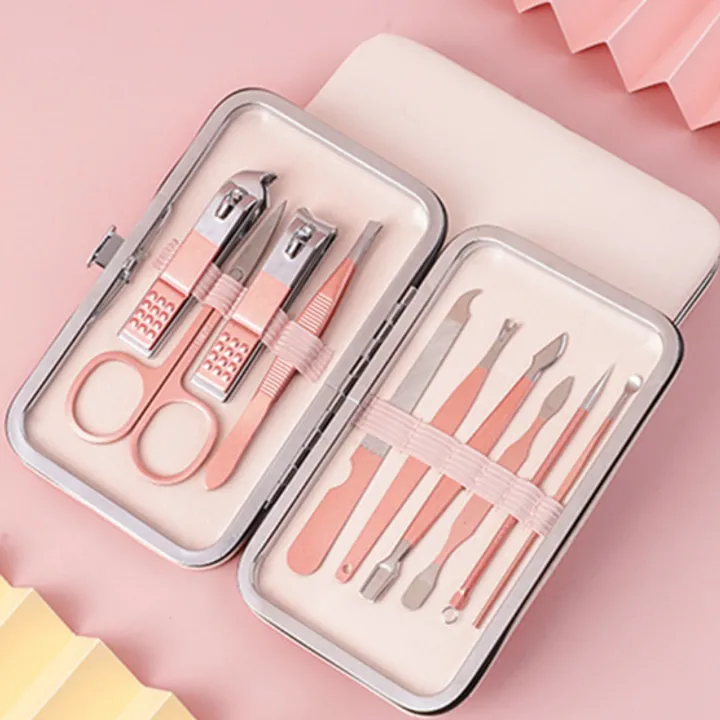 scissors-nail-clippers-set-dead-skin-pliers-nail-cutting-pliers-pedicure-knife-nail-groove-only-inflammation-nail-manicure-tool-10-pieces-pink-as-picture-7