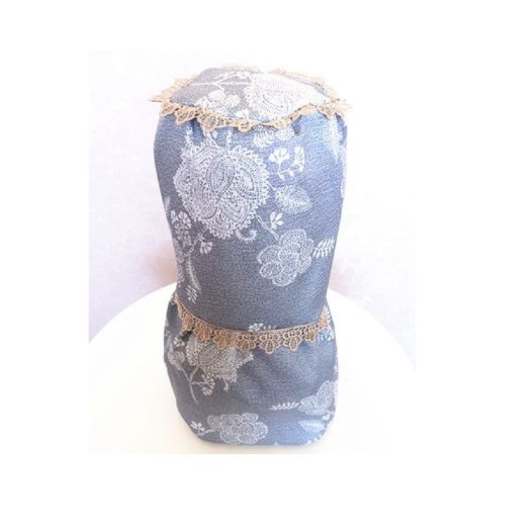 generic-blender-appliance-cover-polyester-dust-proof-protection-grey