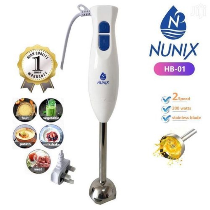 nunix-hand-blender-2-speed-with-stainless-steel-blades
