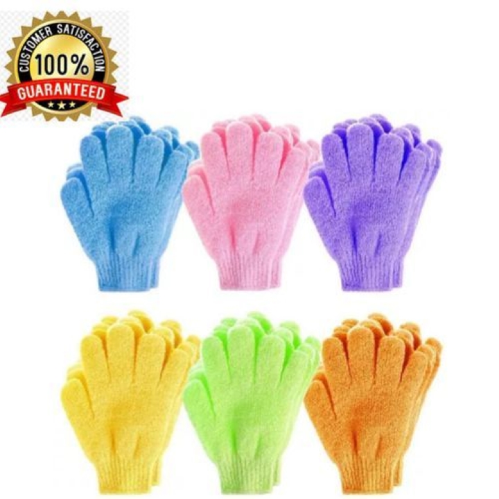 fashion-6pcs-shower-gloves-exfoliating-wash-skin-scrubber