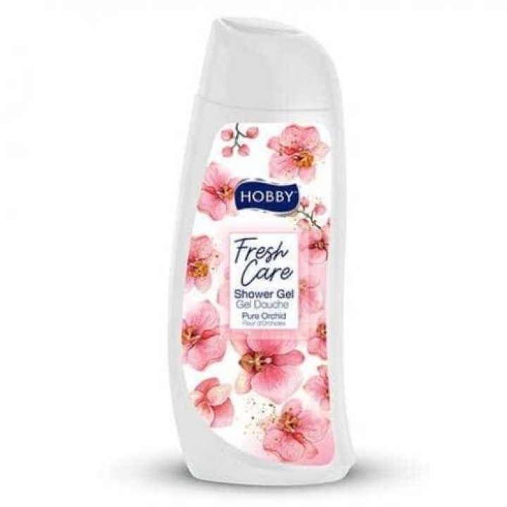 hobby-fresh-care-shower-gel-pure-orchid