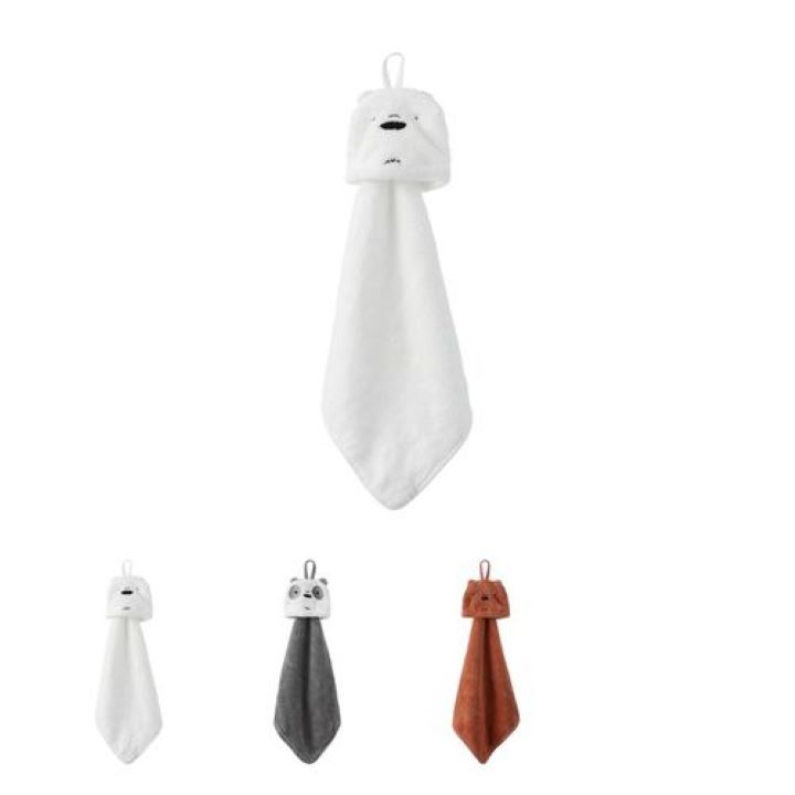 miniso-we-bare-bears-collection-hand-towel