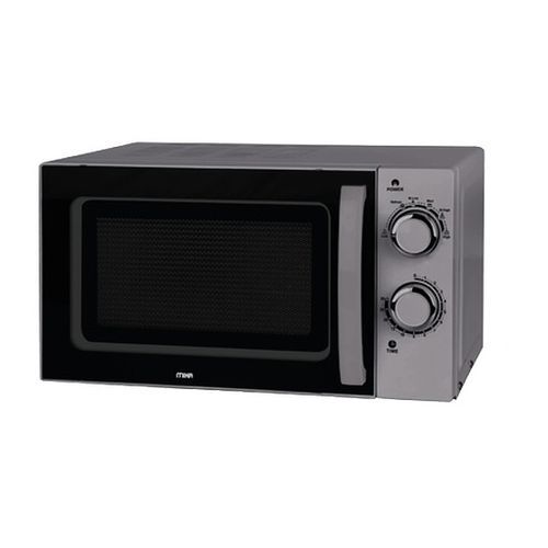 mika-mmwmskh2013s-microwave-20l-manual-silver