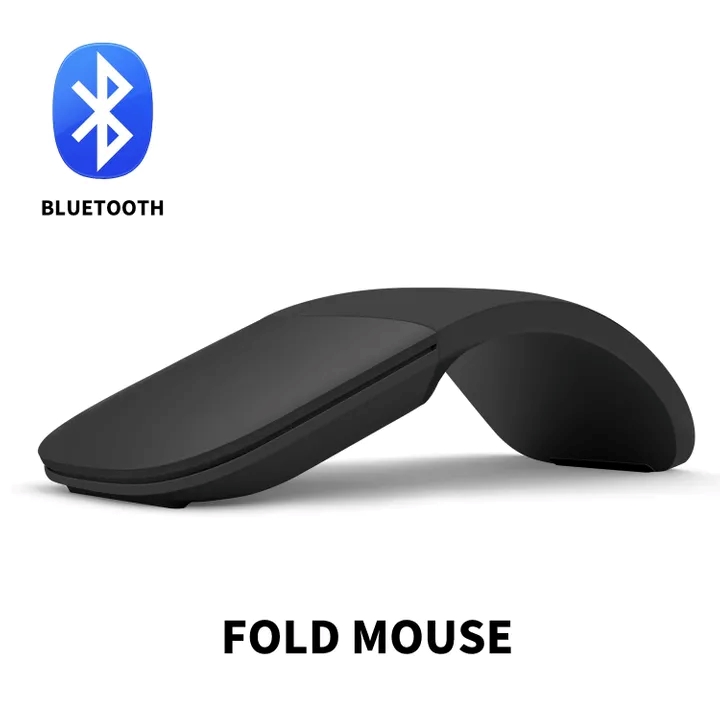 slim-and-portable-24ghz-wireless-folding-arc-optical-mouse-bluetooth-mouse-for-notebook-pc-macbook-black