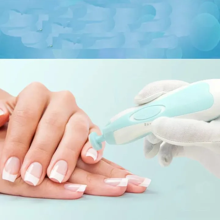 electric-baby-nail-file-clippers-toes-fingernail-cutter-trimmer-manicure-tool-baby-nail-toes-care-accessories-kits-pink