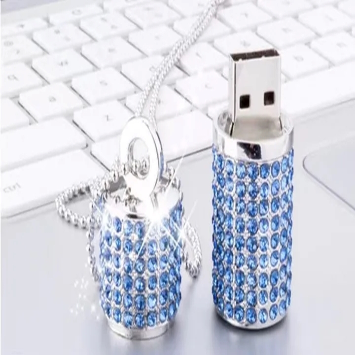 metal-pen-drive-usb20-waterproof-flash-drive-flash-disk-girlfriend-gift-16-gb-blue