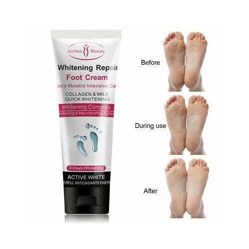 aichun-beauty-foot-care-collagen-milk-whitening-scrub-cream-100g
