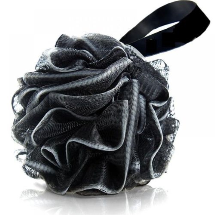 generic-gentle-exfoliating-bath-mesh-spongeloofah-black